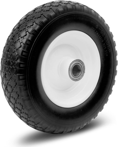 Maxxhaul flat free solid - 12",