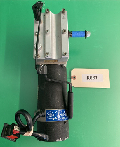 Right motor gearbox - right,