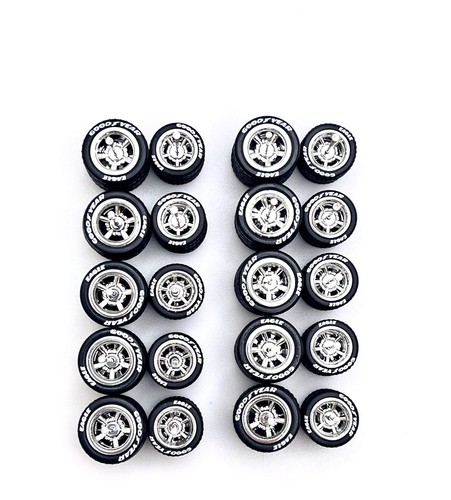 50x chrome muscle - 1/64,