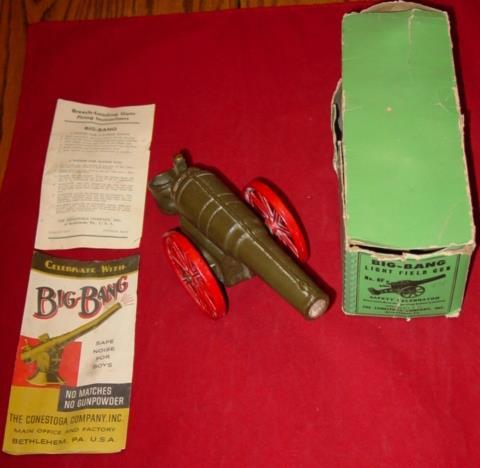 Vintage cast iron big bang - cast,