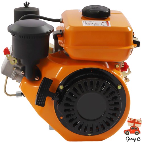 Diesel engine stroke - stroke, single