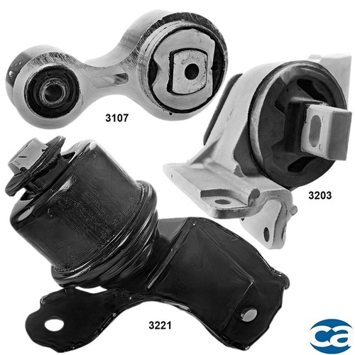 Engine motor mounts trans - &,
