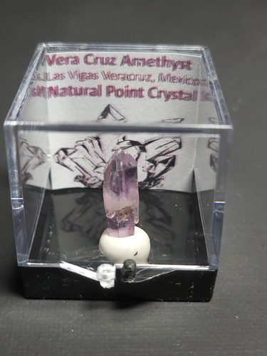 Vera cruz amethyst - cruz, natural