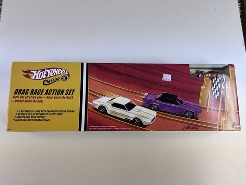 Hot wheels classics - wheels, drag