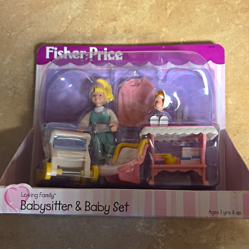 Fisher price loving family - loving,