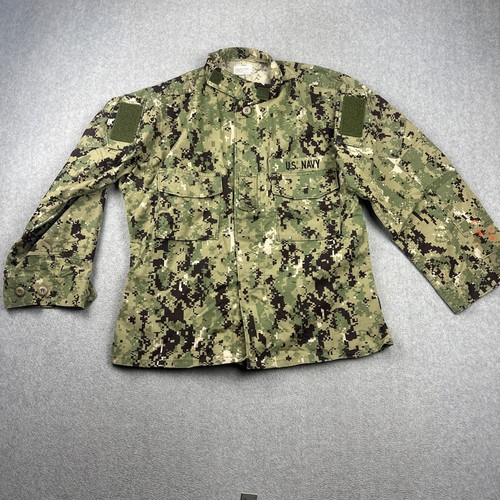 Navy blouse medium xs - navy,