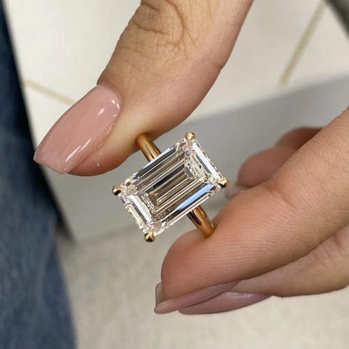 5ct emerald cut vs1 - 5ct, ef/vs1