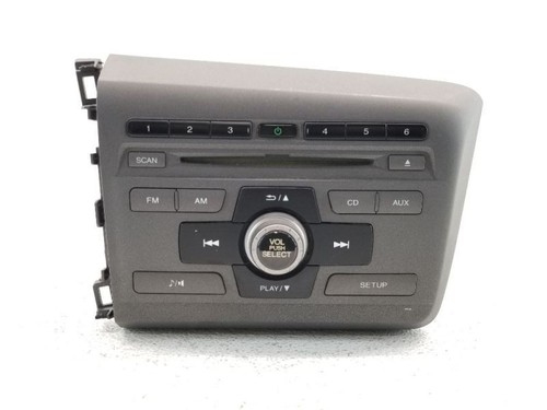 2012 honda civic sedan radio - honda,