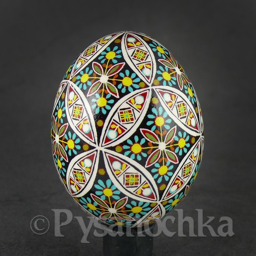Real ukrainian pysanky chicken - pysanky,