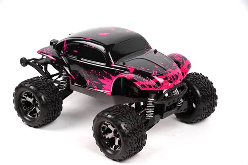 Custom body bug hot pink - body,