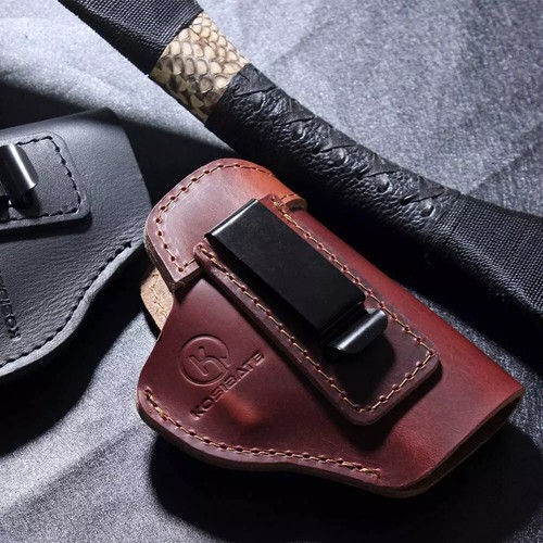 Iwb concealed carry leather - iwb,