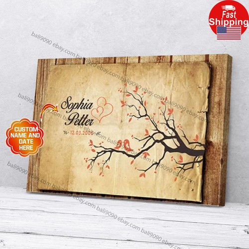 Personalized tree and bird - tree,