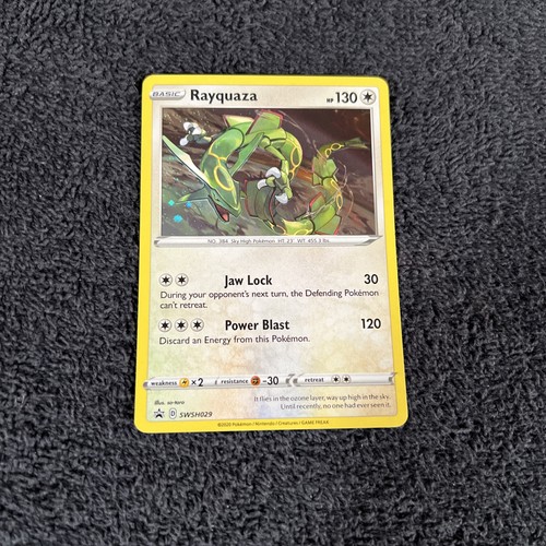 Pokémon rayquaza swsh029 - pokÉmon,