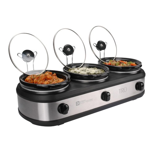 Triple buffet server three - server,