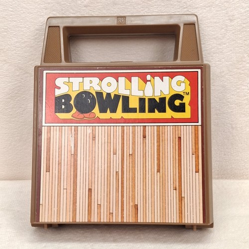 Vintage tomy strolling bowling - vintage,