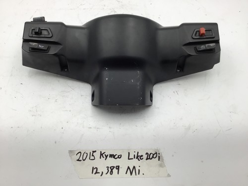 Oem 2016 kymco like 200i - oem, rear