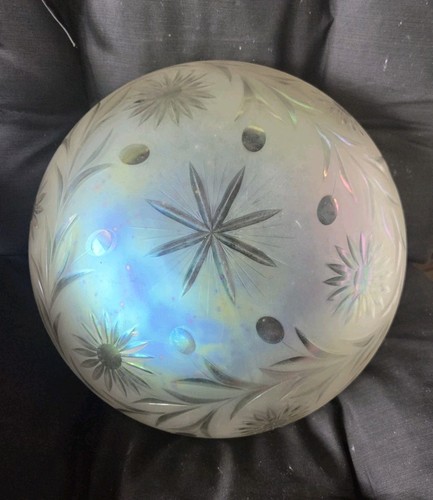 Antique acid etched iridescent - acid,