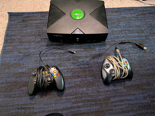 Microsoft xbox original - microsoft,