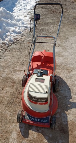 Vintage sunbeam lawn champ - vintage,