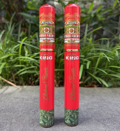 Arturo fuente king metal - arturo,
