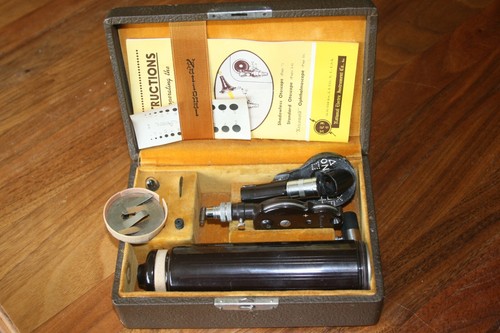 Vintage national retinoscope - vintage,
