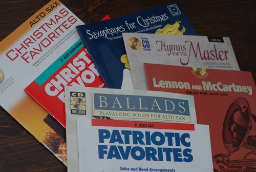 Alto saxophone songbook bundle - alto,