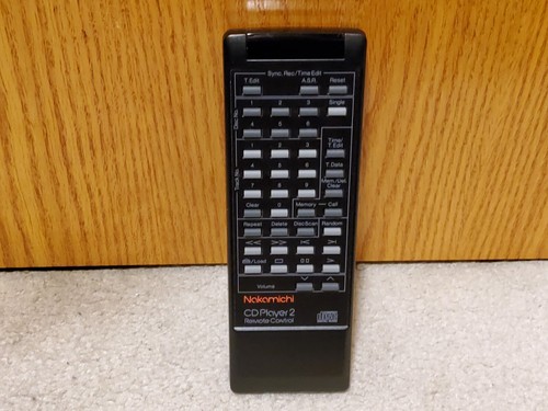 Genuine nakamichi remote - nakamichi,