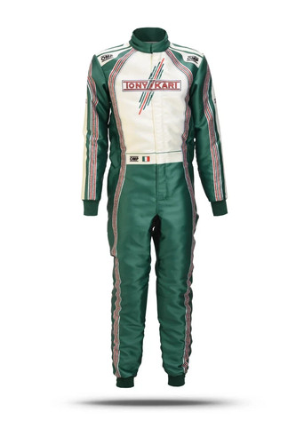 Tony style kart racing overall - style,