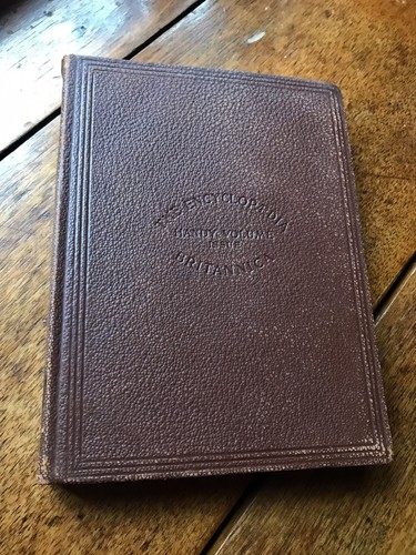 Vol encyclopedia britannica - 7,