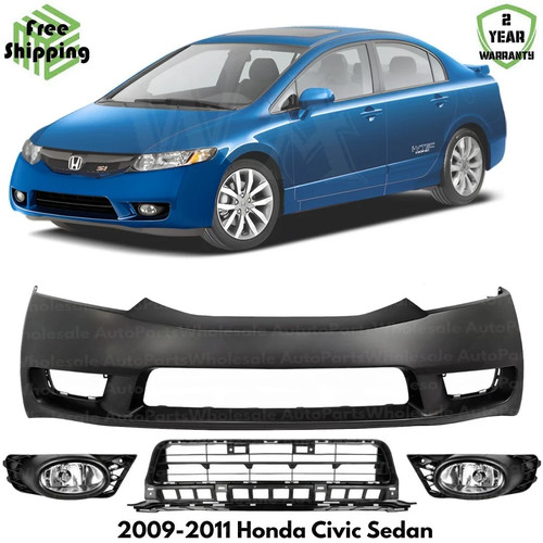 Front bumper paintable plastic - paintable,