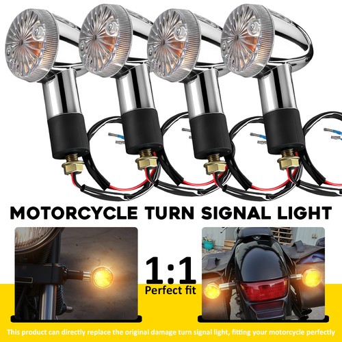 Chrome turn signals lights - signals,