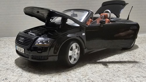 Maisto audi roadster - tt, 1:18