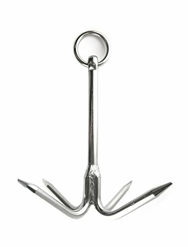 Stainless steel 316 hook - steel,