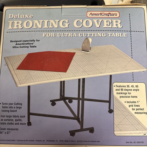 Americrafters deluxe ironing - americrafters,