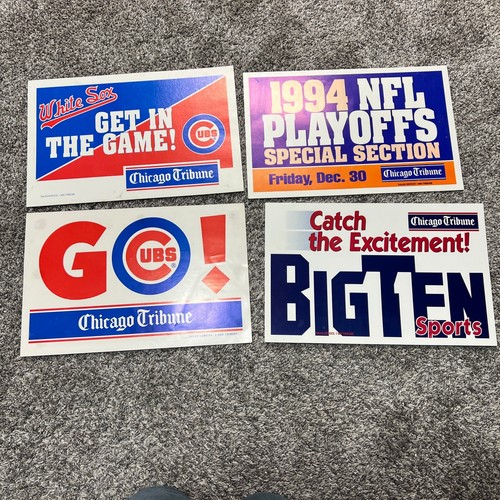 Vintage chicago cubs tribune - chicago,