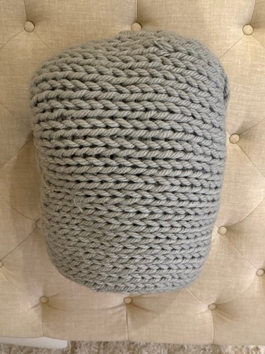 Ugg gray knit throw - ugg, blanket