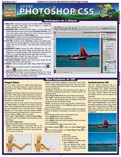Photoshop cs5 quick study - photoshop,