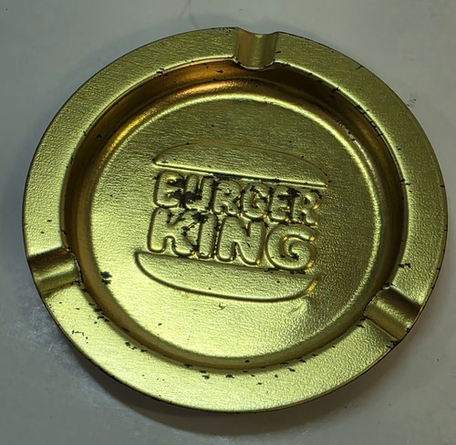 Vintage burger king metal - burger,