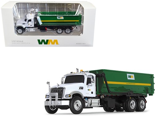 Mack granite refuse garbage - granite, mp