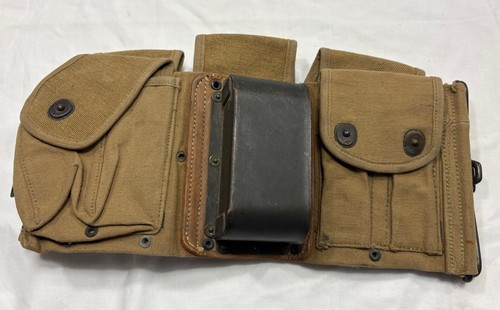 Wwi army m1918 - bar, ammo
