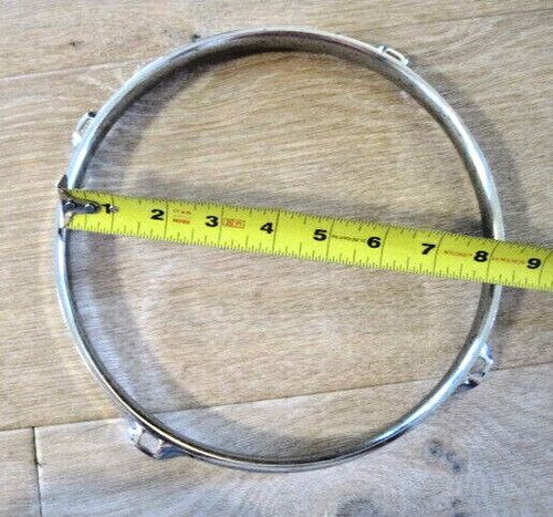 Drum hoop rim lug heavy - 4-lug,