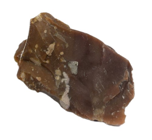 Raw chert mineral specimen - raw,
