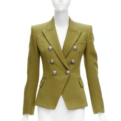 Balmain green silver lion - balmain,