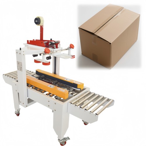 Automatic tape carton sealing - automatic,