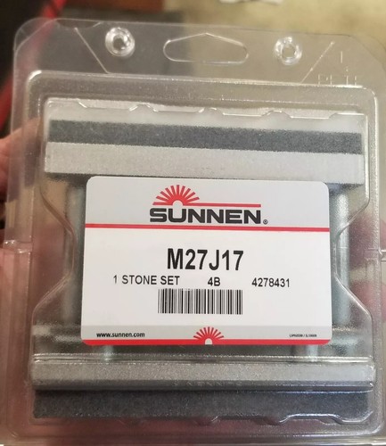 Sunnen m27 j17 grit - m27, stones