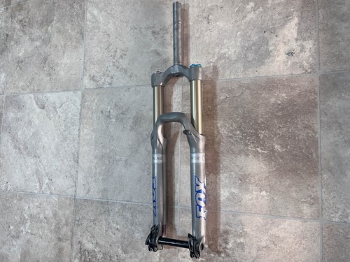 Straight fox talas - 1/8",
