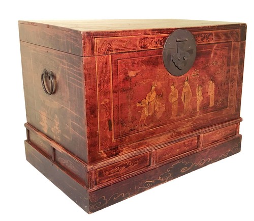 Antique chinese hand painted - antique,