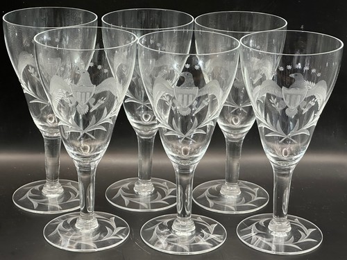 Set vintage wine glasses - wine,