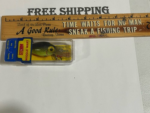 Pre rapala storm wiggle - wiggle, wart