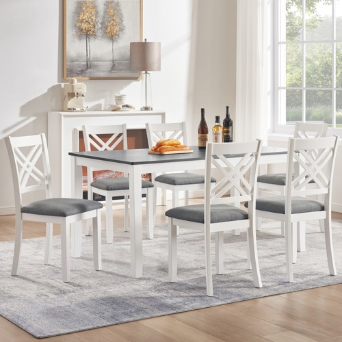 Piece modern solid - solid, wood